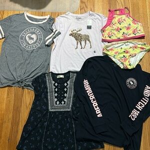 Abercrombie girls size 15/16 bundle